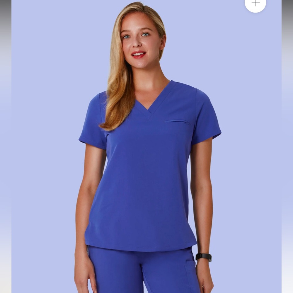 Mandala Scrub Set Very Peri